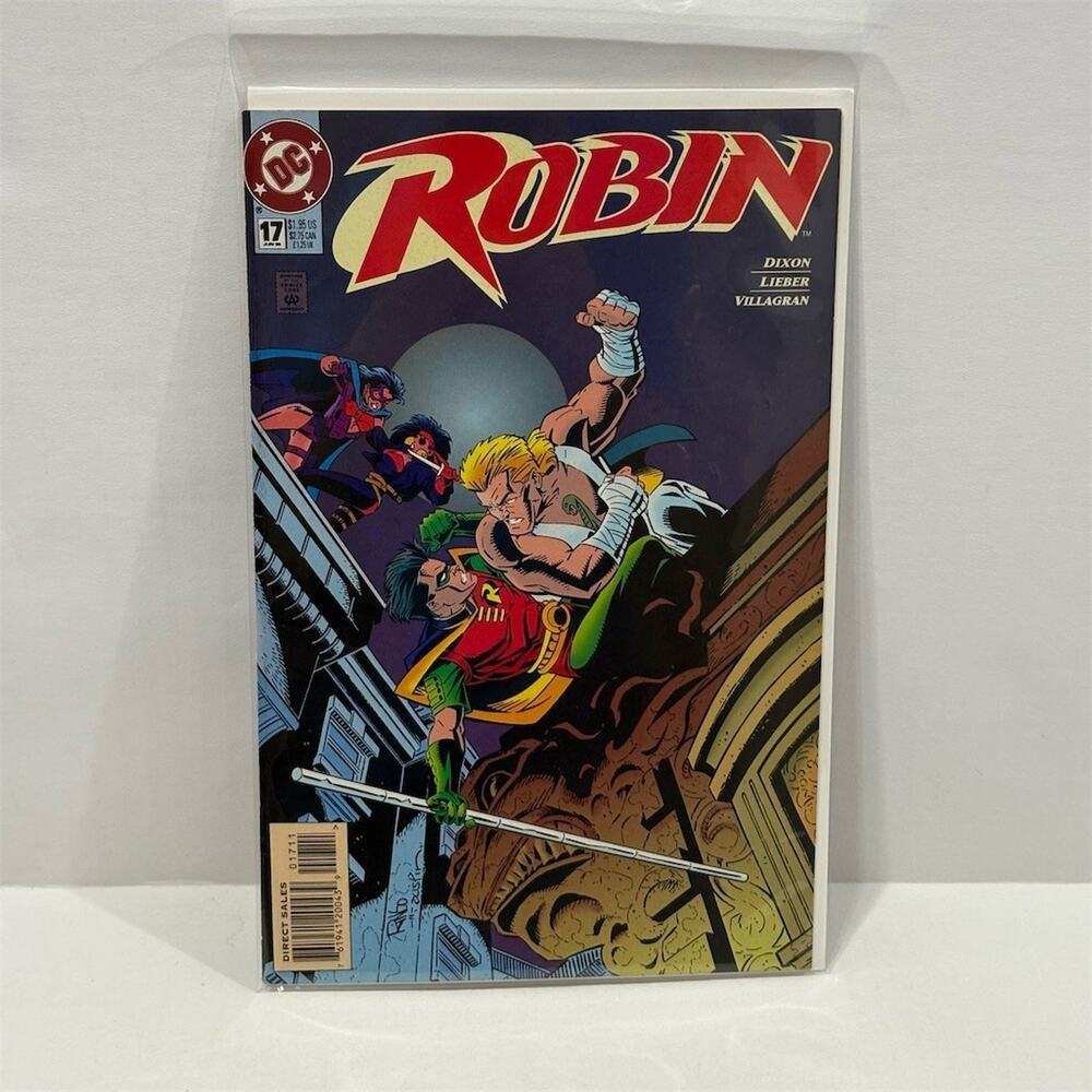 Robin #17 DC Comics 1995 Tim Drake Batman Chuck Dixon Direct Edition